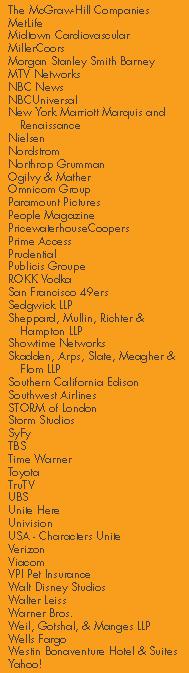 GLAAD Corporate Partners 2