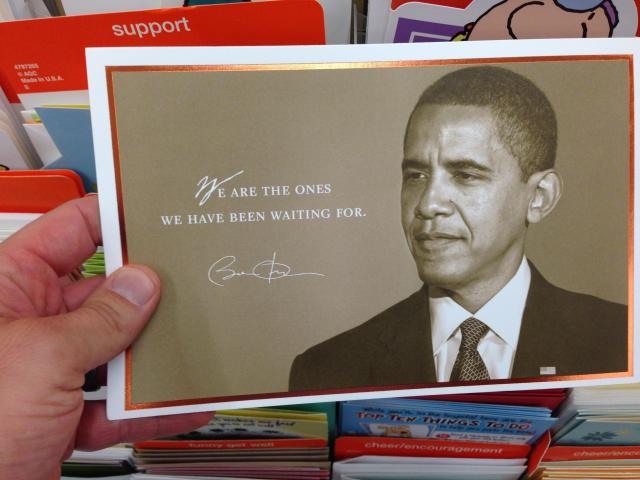 obama card