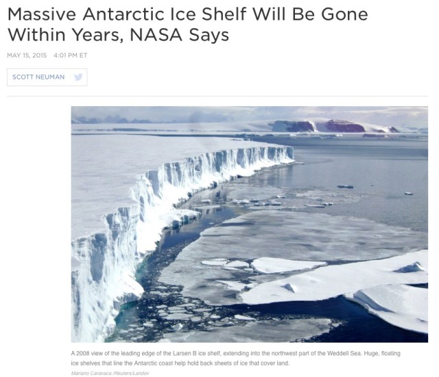 antarctic ice